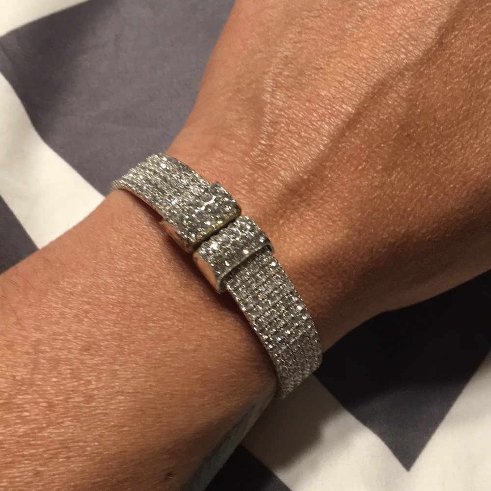 Beautiful crystal bracelet